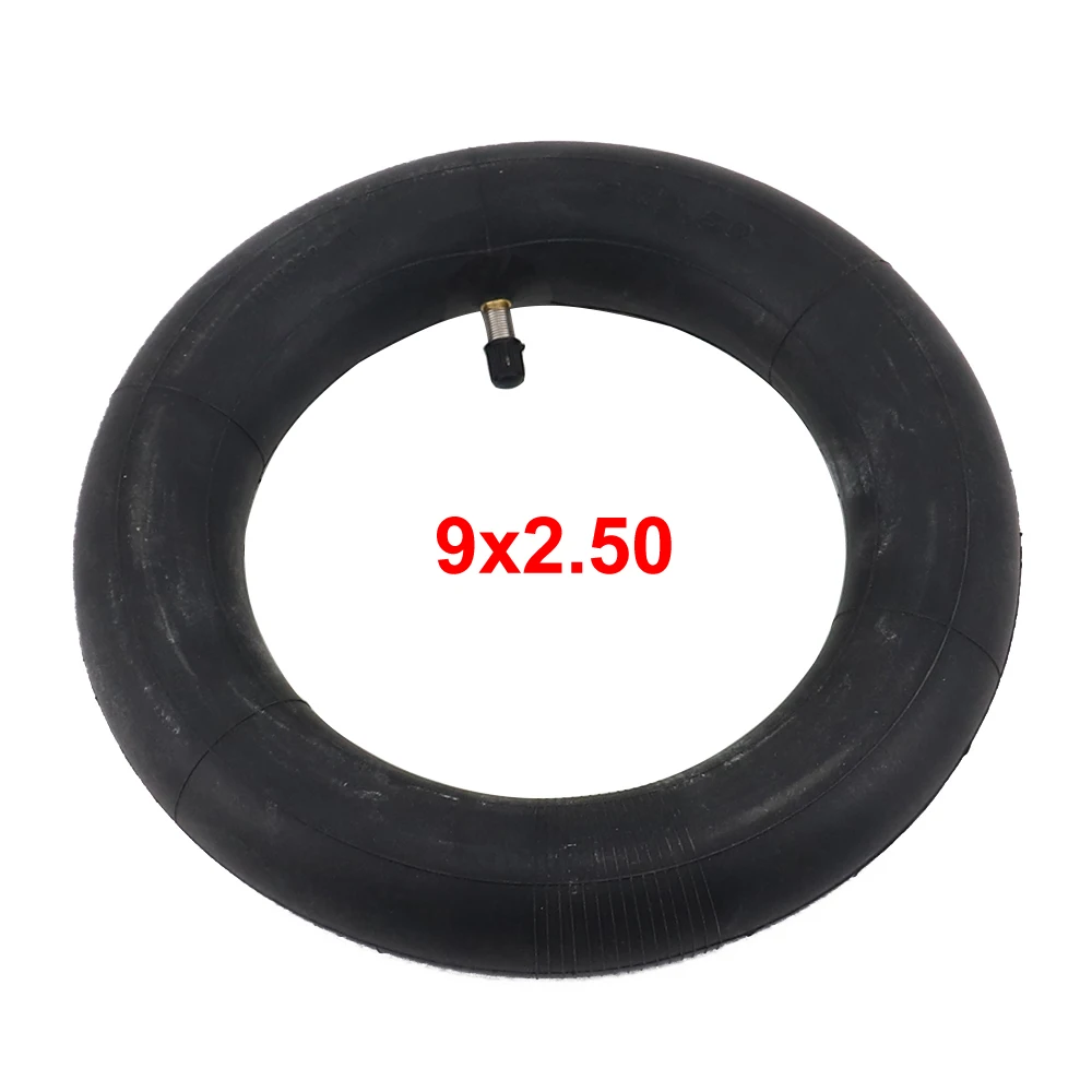 Electric Scooter Inner Pipe Accessories 9x2.50 Camera 9 * 2.50 85/65-6.5 Straight Valve 0 Degrees
Electric Scooter Inner Pipe Accessories 9x2.50 Camera 9 * 2.50 85/65-6.5 Straight Valve 0 Degrees