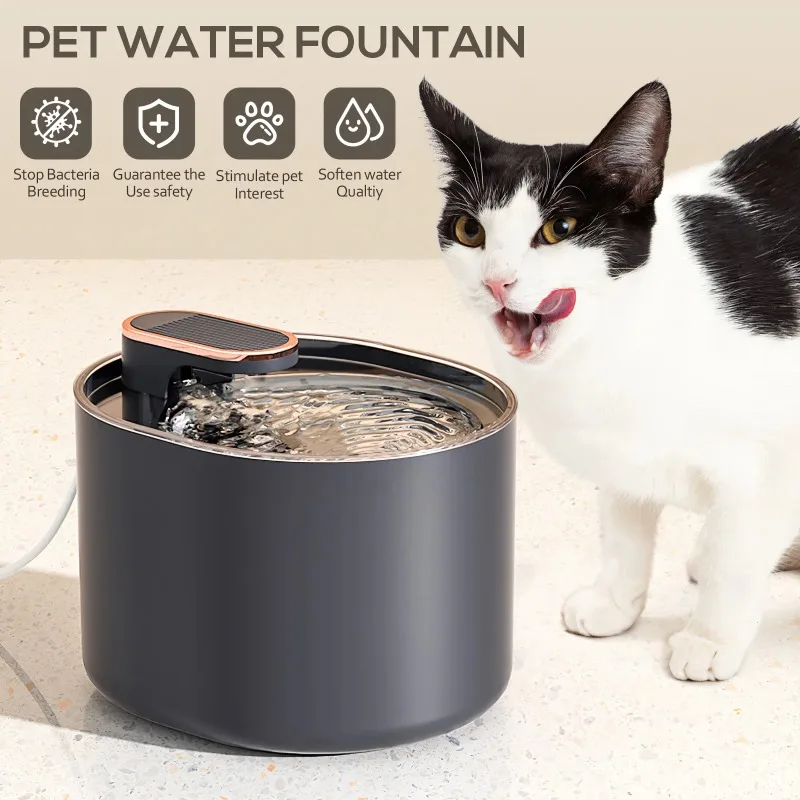 3L Automatic Pet Cat Drinking Fountain USB Dogs Cats Electric Mute Water Feeder Bowl Drinking Dispenser Filter Pet Items
3L Automatic Pet Cat Drinking Fountain USB Dogs Cats Electric Mute Water Feeder Bowl Drinking Dispenser Filter Pet Items