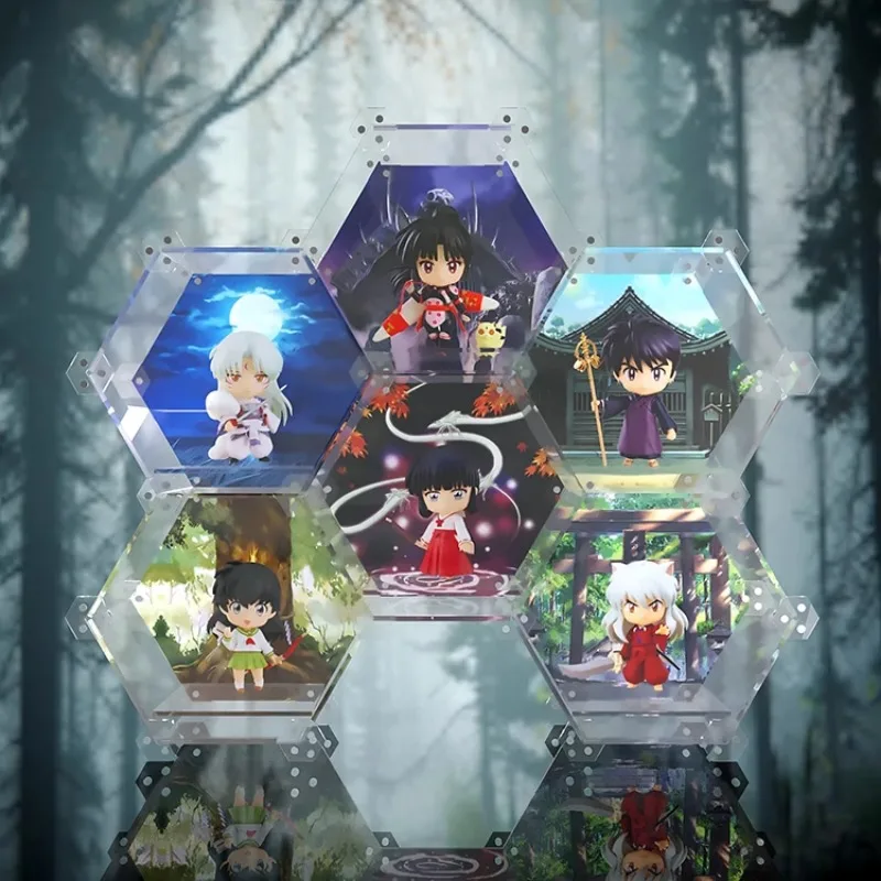 Оригинальные Товары в наличии Inuyasha Kikyou Higurashi Kagome Sesshoumaru NENDOROID proteoid аниме модель Шестигранная витрина
Оригинальные Товары в наличии Inuyasha Kikyou Higurashi Kagome Sesshoumaru NENDOROID proteoid аниме модель Шестигранная витрина