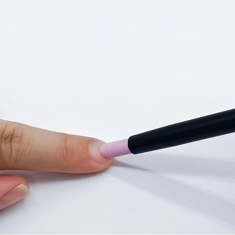 

Ручка для дизайна ногтей, средство для удаления кутикулы омертвевшей кожи, пемза, пилка для ногтей, Полировочная палочка, инструменты для маникюра, уход за салоном красоты