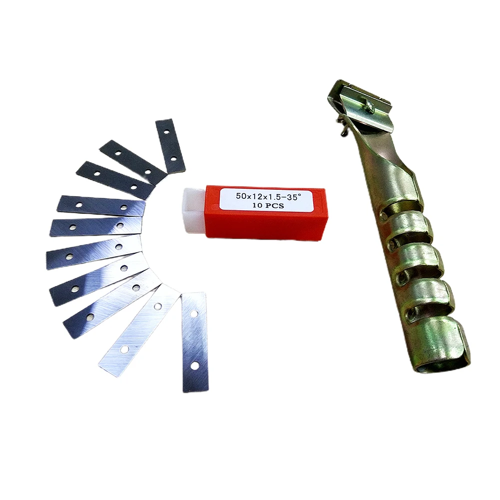 50mm 2inch Carbide Inserts Paint Scraper Blade Square Inserts Tools Workshop 35°Cutting Angle Carbide Razor Blade
50mm 2inch Carbide Inserts Paint Scraper Blade Square Inserts Tools Workshop 35°Cutting Angle Carbide Razor Blade
