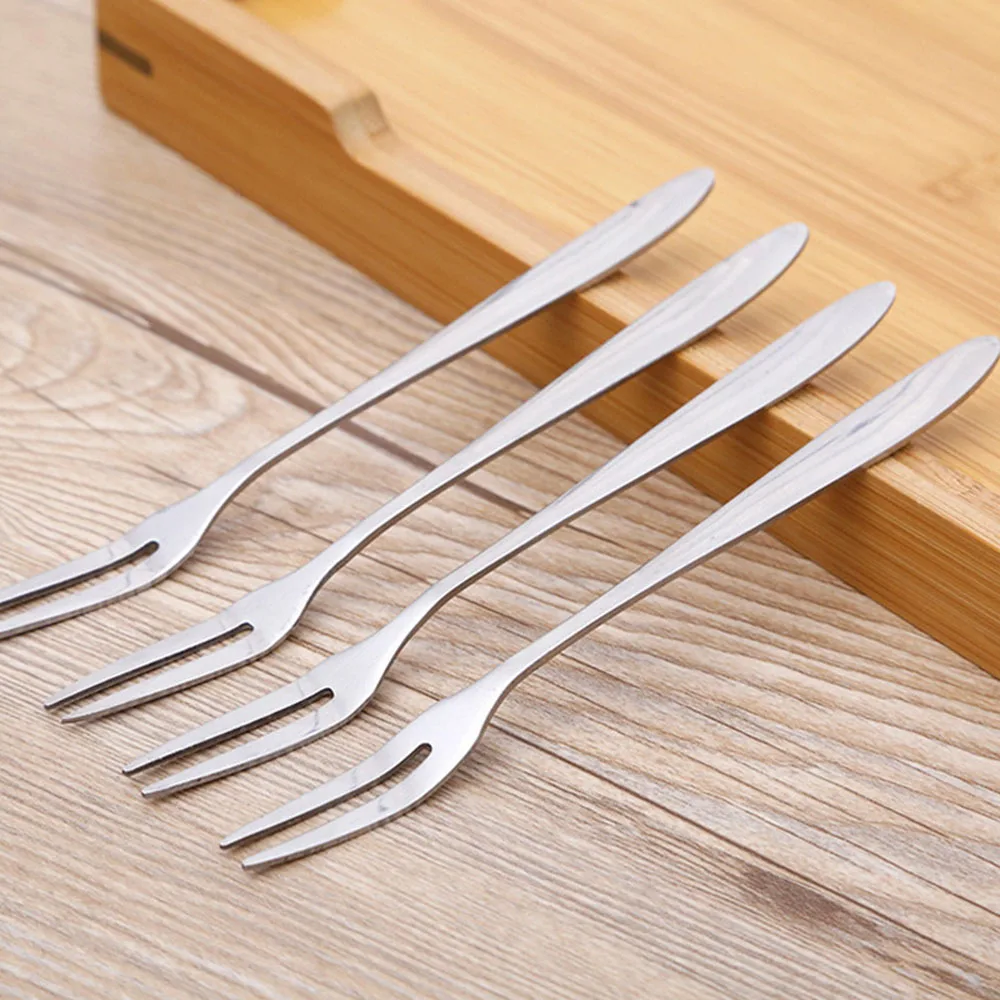 5pcs 304 Stainless Steel Fruit Fork Dessert Food Fruit Snack Pick Fork Cake Fork Party Festival Tableware Decoration Home
5pcs 304 Stainless Steel Fruit Fork Dessert Food Fruit Snack Pick Fork Cake Fork Party Festival Tableware Decoration Home