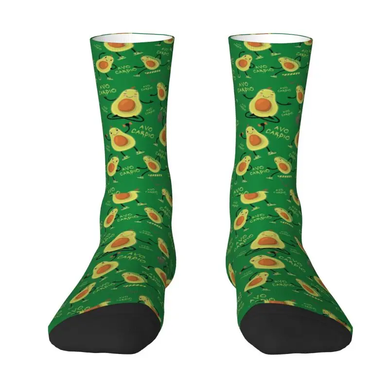 Cute Printed Green Avo Cardio Funny Fitness Avocado Pattern Socks for Women Men Stretch Summer Autumn Winter Crew Socks
Cute Printed Green Avo Cardio Funny Fitness Avocado Pattern Socks for Women Men Stretch Summer Autumn Winter Crew Socks