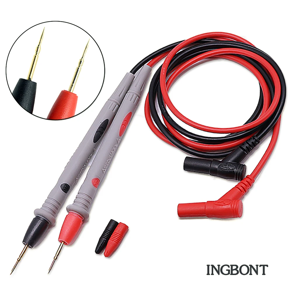 INGBONT 20A 1000 В, щуп для мультиметра, игольчатый штырь, цифровой мультиметр, ручка с проводом, кабель, комплект для мультиметра, вольтметр, тестовый комплект
INGBONT 20A 1000 В, щуп для мультиметра, игольчатый штырь, цифровой мультиметр, ручка с проводом, кабель, комплект для мультиметра, вольтметр, тестовый комплект