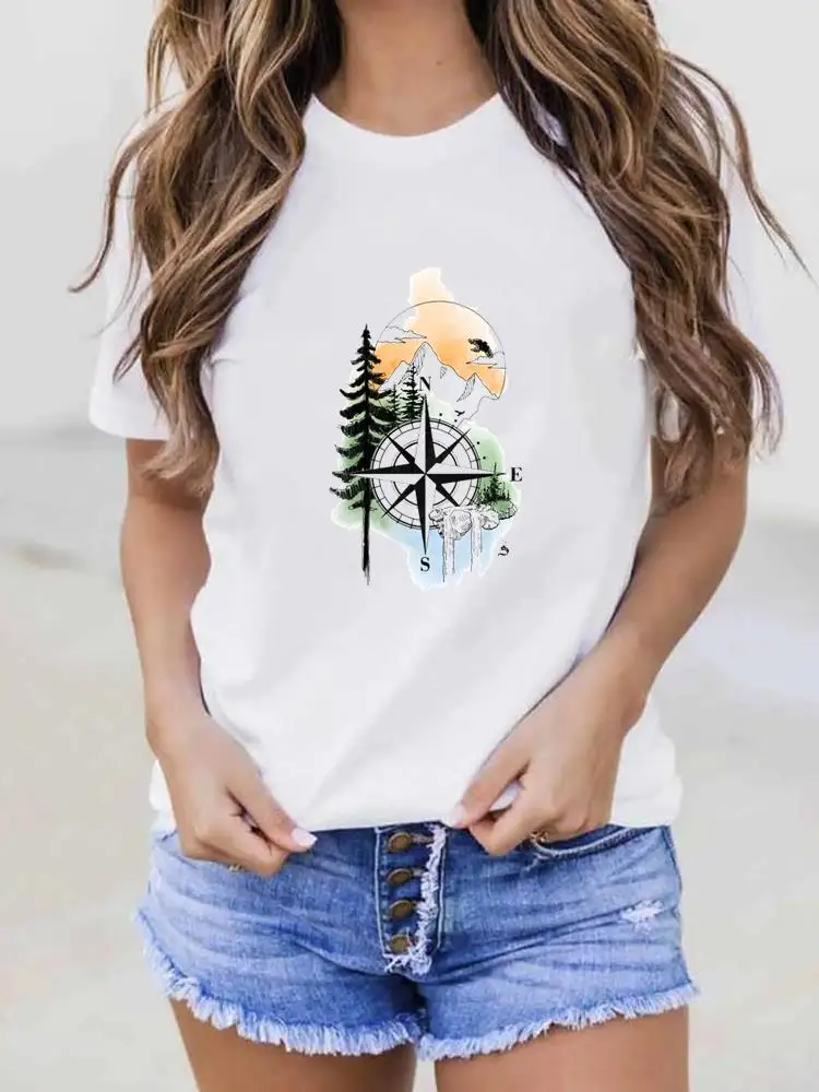 Watercolor Adventure Trend 90s Short Sleeve Tee Shirt Lady Print Clothes Women Spring Fashion Female Summer Graphic T-shirt
Watercolor Adventure Trend 90s Short Sleeve Tee Shirt Lady Print Clothes Women Spring Fashion Female Summer Graphic T-shirt