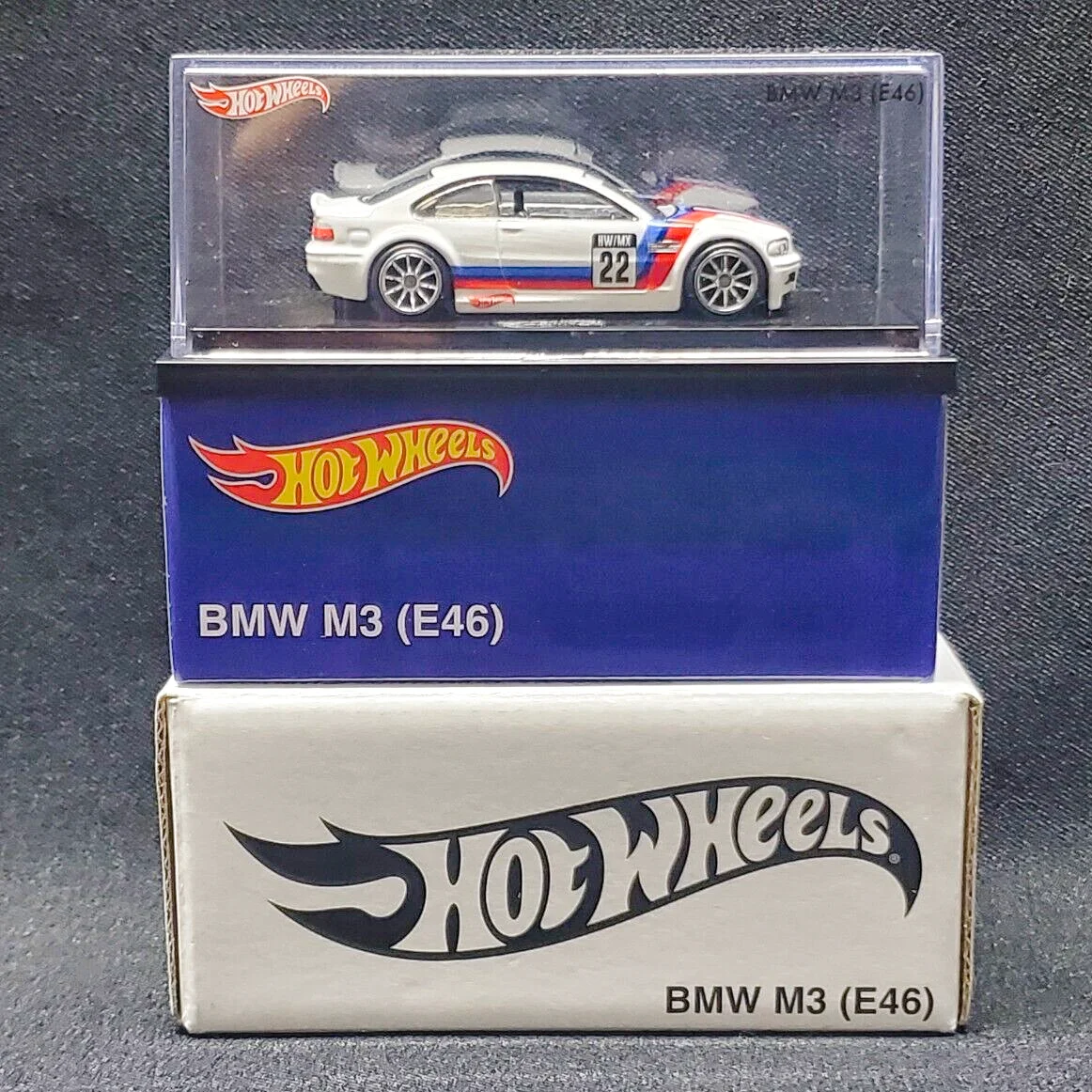 Hot Wheels RLC Bmw M3 E46 Salon Мексика 1/64 коллекционные металлические модели коллекционных игрушечных автомобилей
Hot Wheels RLC Bmw M3 E46 Salon Мексика 1/64 коллекционные металлические модели коллекционных игрушечных автомобилей