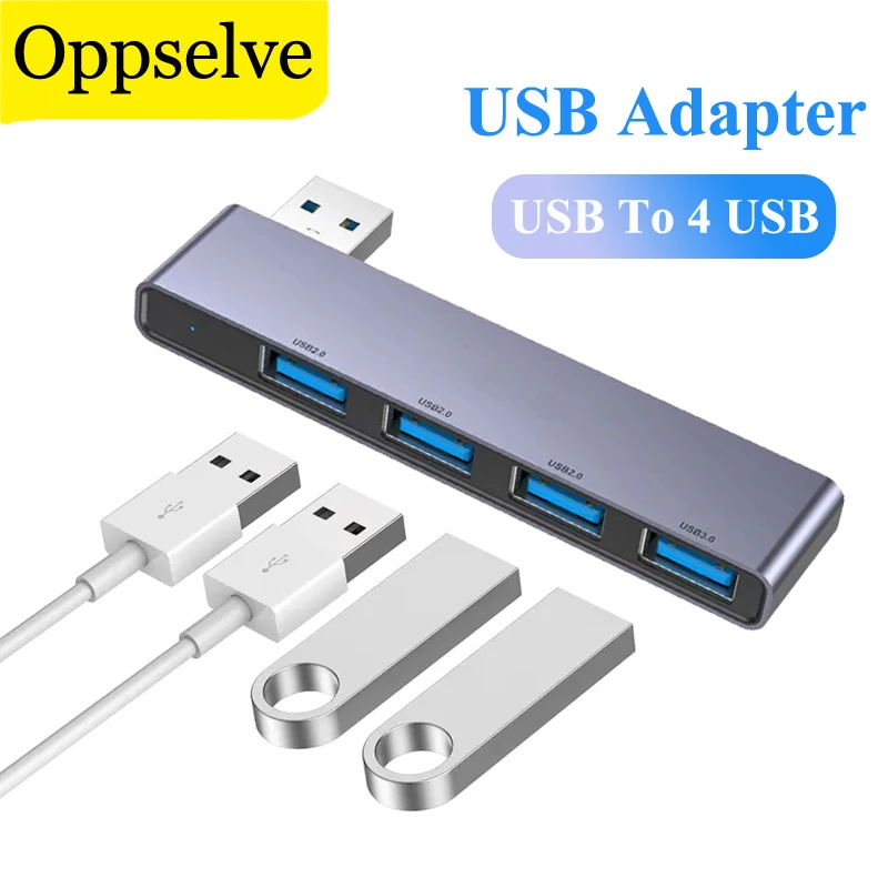 Multiport USB 3.0 HUB Splitter USB To 4 USB-A Adapter High Speed USB 3.0 2.0 Data Transfer Docking Station For PC Accessories
Multiport USB 3.0 HUB Splitter USB To 4 USB-A Adapter High Speed USB 3.0 2.0 Data Transfer Docking Station For PC Accessories