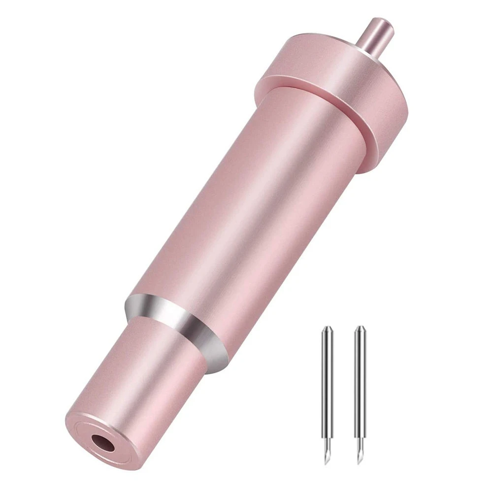 Pink Deep Cut Housing + Replacement Blade for Cricut Explore Air2/ Air3/ Cricut Maker Cutting Machines (2 Blades)
Pink Deep Cut Housing + Replacement Blade for Cricut Explore Air2/ Air3/ Cricut Maker Cutting Machines (2 Blades)