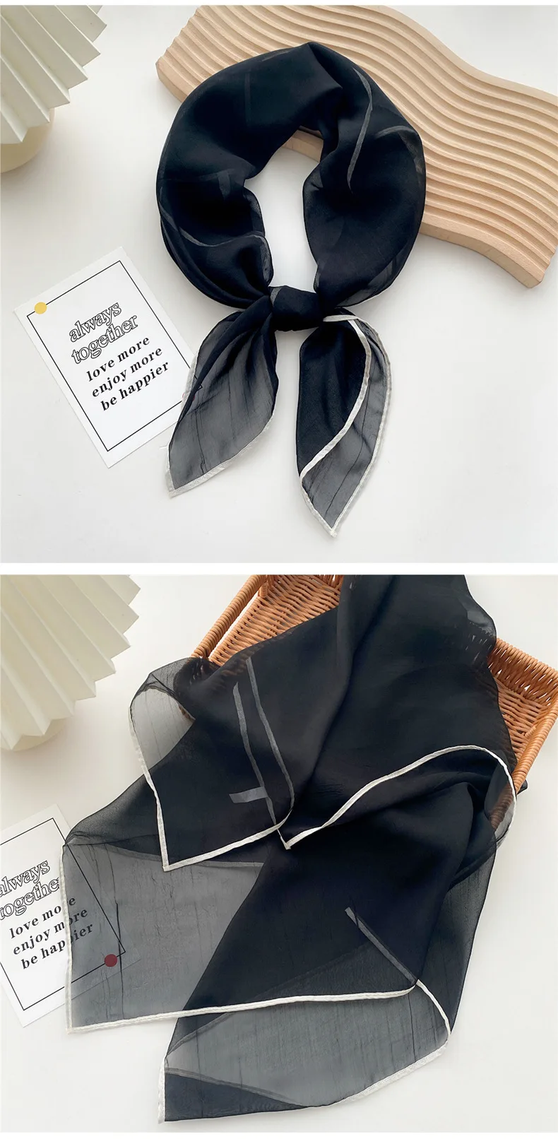 Solid Color Handkerchief Silk Neck Scarves For Women Small Shawls and Wraps Bandana Head Scarfs Square Hairband Hijab Scarf 70cm 7 Mallzona S941139a4f8c540e98c4ff602cea62b76K Solid Color Handkerchief Silk Neck Scarves For Women Small Shawls and Wraps Bandana Head Scarfs Square Hairband Hijab Scarf 70cm Mallzona