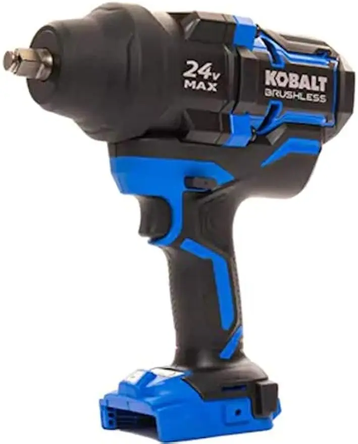 

Kobalt XTR 24-Volt Max 1/2-in Drive Cordless Impact Wrench (1-Battery Included)