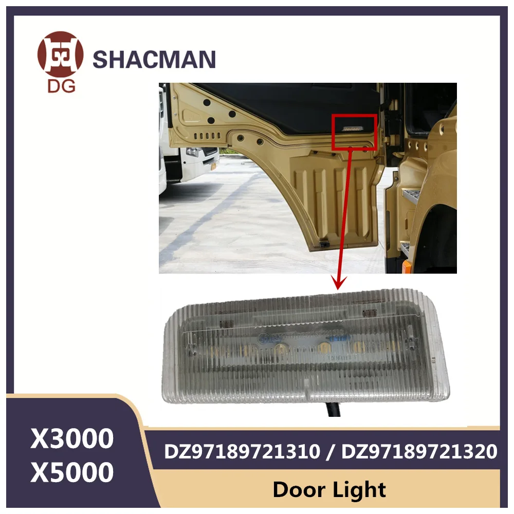 Дверные фары для SHACMAN Shaanxi X3000 X5000, подсветка, оригинальные запчасти для грузовиков DZ97189721310 DZ97189721320
Дверные фары для SHACMAN Shaanxi X3000 X5000, подсветка, оригинальные запчасти для грузовиков DZ97189721310 DZ97189721320