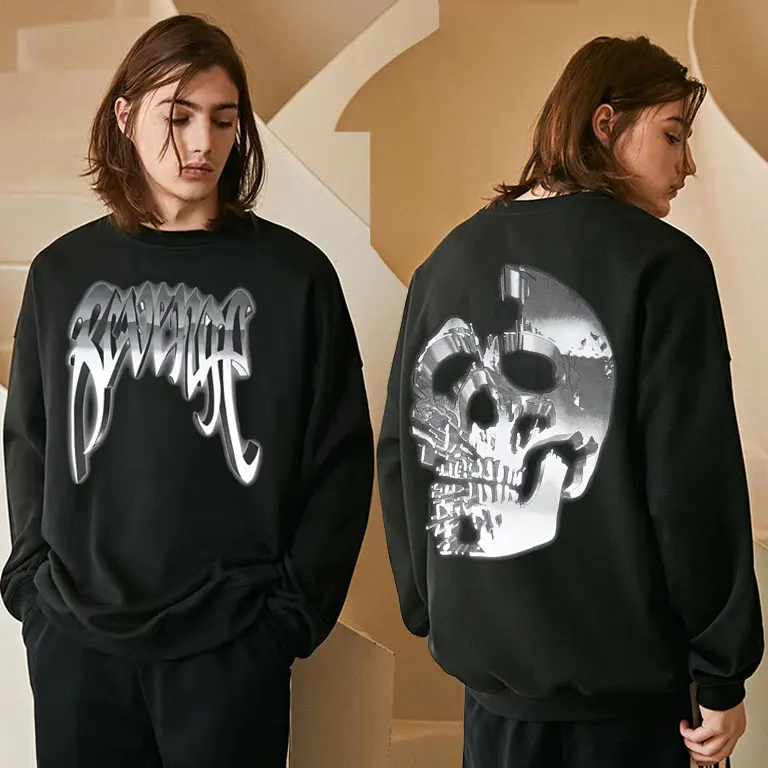 Limited Edition Revenge Sweatshirt Chief Keef Black Pullover Men Women Hip Hop Oversized Streetwear Skeleton Skull Sweatshirts
Limited Edition Revenge Sweatshirt Chief Keef Black Pullover Men Women Hip Hop Oversized Streetwear Skeleton Skull Sweatshirts