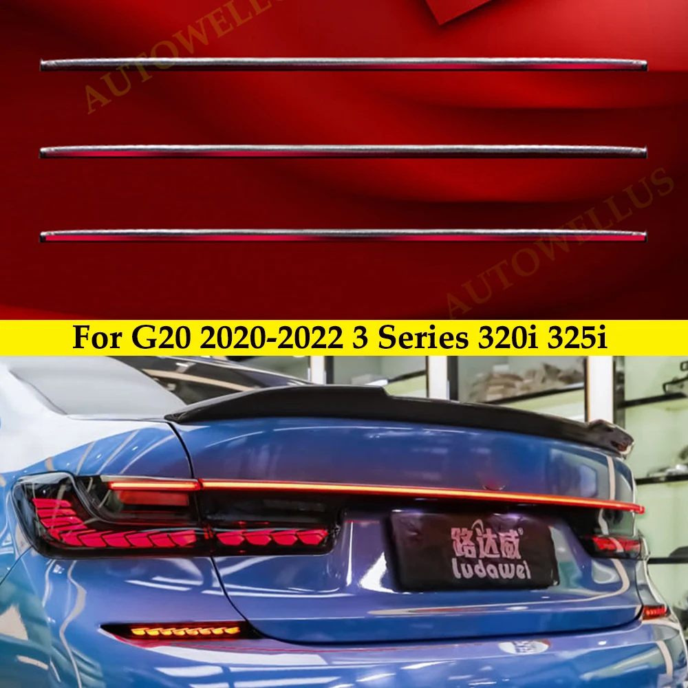 Car Styling Taillight For BMW G20 G28 LED Taillights 2020-2022 Tail Lamp DRL Signal Projector Lens Auto Accessories Rear light
Car Styling Taillight For BMW G20 G28 LED Taillights 2020-2022 Tail Lamp DRL Signal Projector Lens Auto Accessories Rear light