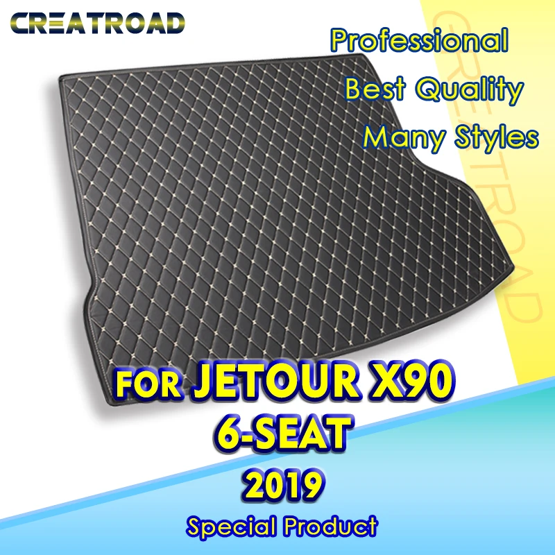 Автомобильный коврик для багажника Jetour X90 6-Seat 2019, пользовательские автомобильные аксессуары, украшение интерьера автомобиля
Автомобильный коврик для багажника Jetour X90 6-Seat 2019, пользовательские автомобильные аксессуары, украшение интерьера автомобиля