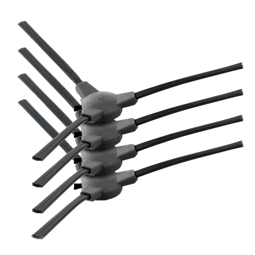 Replacement Parts Side Brushes Plastic 4* Black Enhanced Cleanliness Exceptional Durability Good Compatibility For Cecotec
Replacement Parts Side Brushes Plastic 4* Black Enhanced Cleanliness Exceptional Durability Good Compatibility For Cecotec