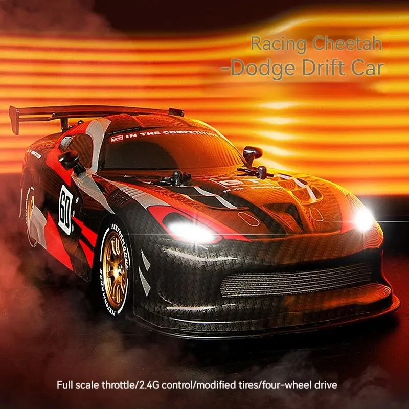 1/16 4wd Radio Rc Car High Speed Racing Car With Lights Full Proportional Throttle Children's Competitive Interactive Toys
1/16 4wd Radio Rc Car High Speed Racing Car With Lights Full Proportional Throttle Children's Competitive Interactive Toys