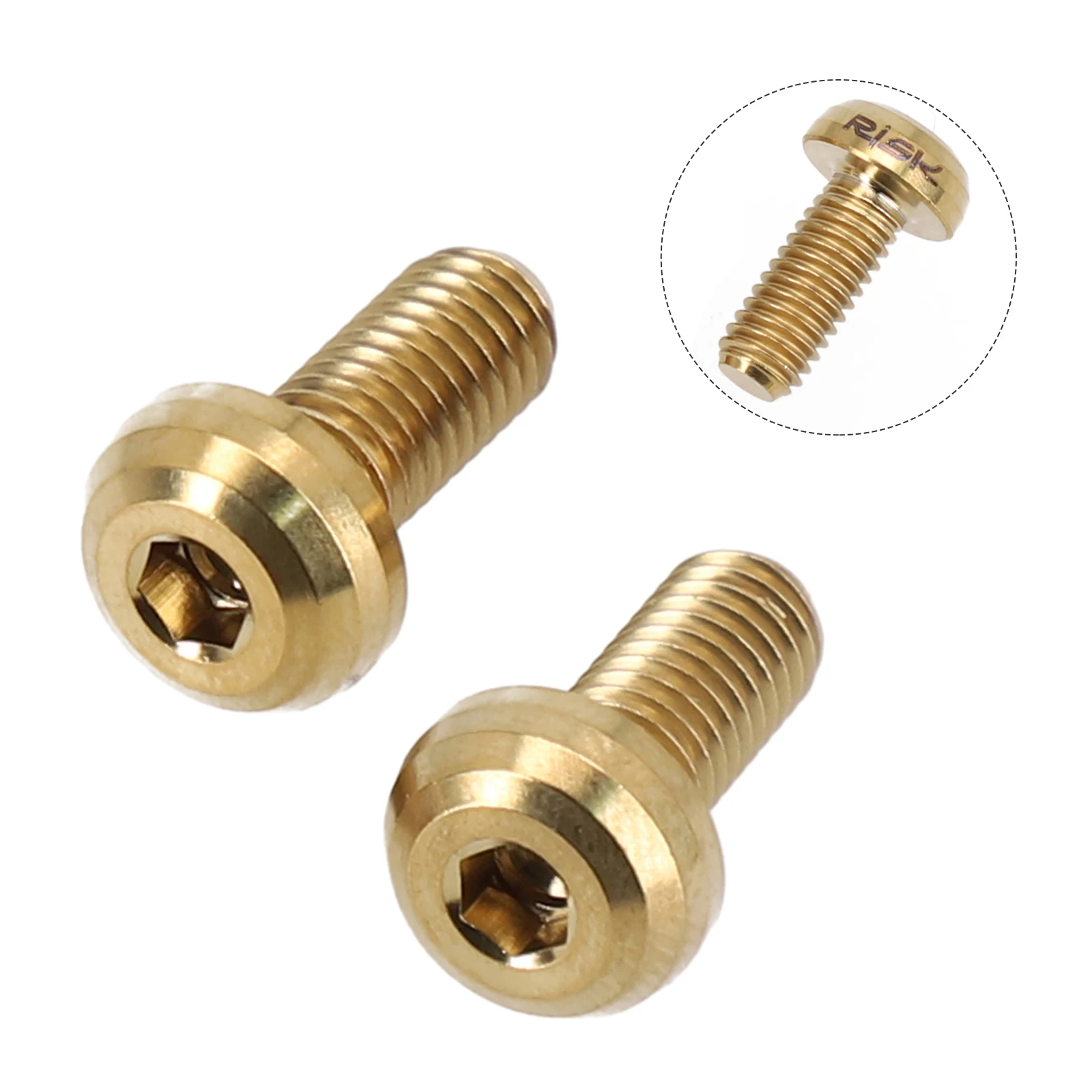 Risk Bike Bottle Holder Screw M5x12mm Bicycle Water Bottle Cage Bolts Fixed Bolt Screw MTB Road Bike Accessories
Risk Bike Bottle Holder Screw M5x12mm Bicycle Water Bottle Cage Bolts Fixed Bolt Screw MTB Road Bike Accessories
