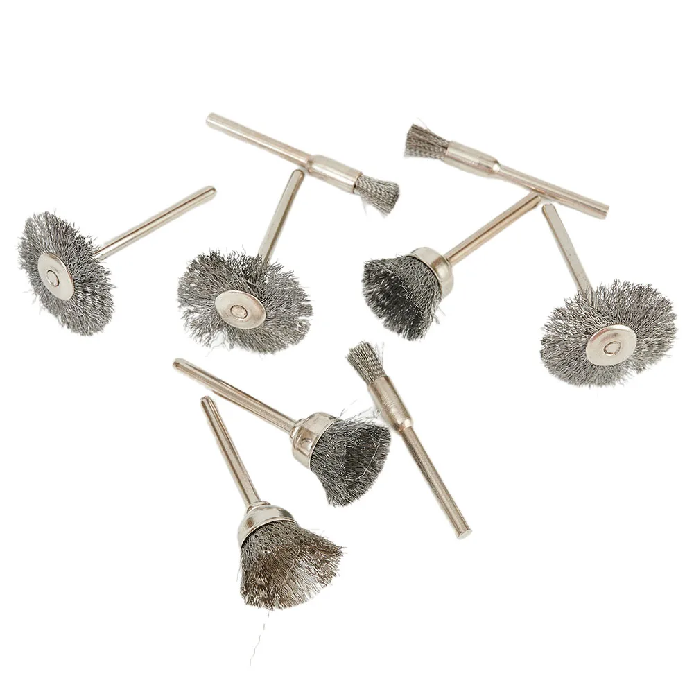 Stainless Steel Wire Brush Rotary Tool Drill Brush For Metal Surface Cleaning Derusting Grinding Dusting Deburring Polishing
Stainless Steel Wire Brush Rotary Tool Drill Brush For Metal Surface Cleaning Derusting Grinding Dusting Deburring Polishing