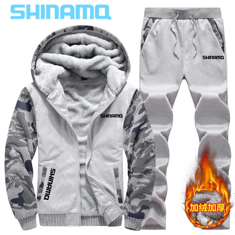 2023 Men's Winter Fishing Set Sports Fashion Plush Warm Two Piece Fishing Pants Off Sports Mountaineering and Cycling Set
2023 Men's Winter Fishing Set Sports Fashion Plush Warm Two Piece Fishing Pants Off Sports Mountaineering and Cycling Set