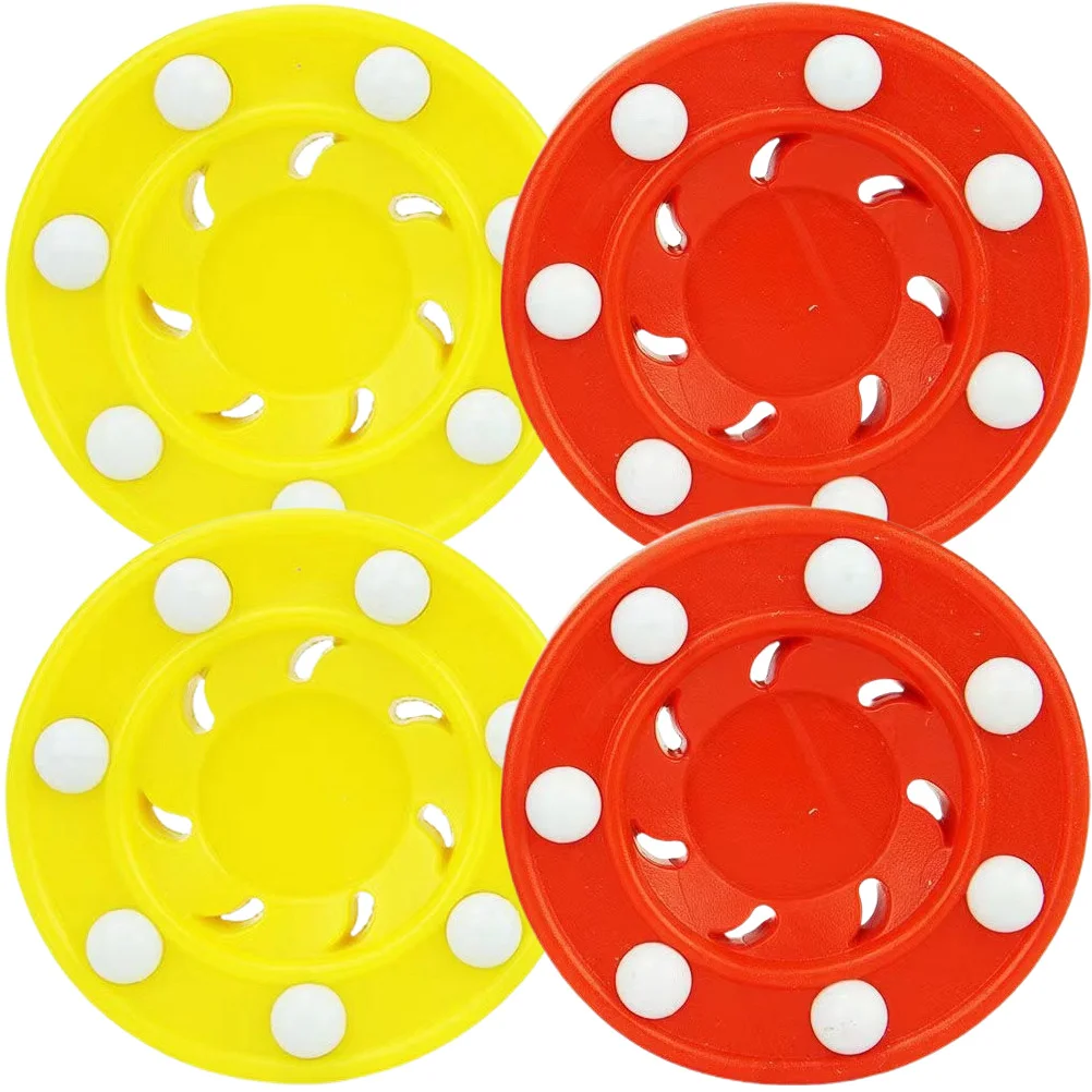 4Pcs Ice Hockey Puck Plastic Hockey Puck Replaceable Puck Plastic Ice Hockey Sports Supply
4Pcs Ice Hockey Puck Plastic Hockey Puck Replaceable Puck Plastic Ice Hockey Sports Supply