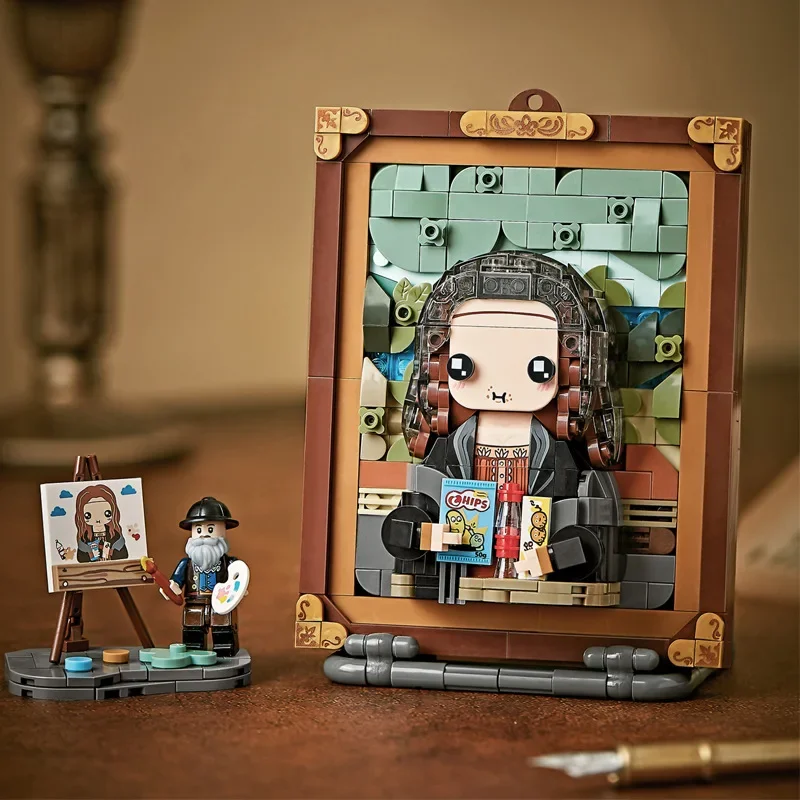 Loz Classic Pixel Art Building Block World Famous Painting Mini Particles Creative Tea Girl Bricks Decoration Toy for Kids Gift
Loz Classic Pixel Art Building Block World Famous Painting Mini Particles Creative Tea Girl Bricks Decoration Toy for Kids Gift