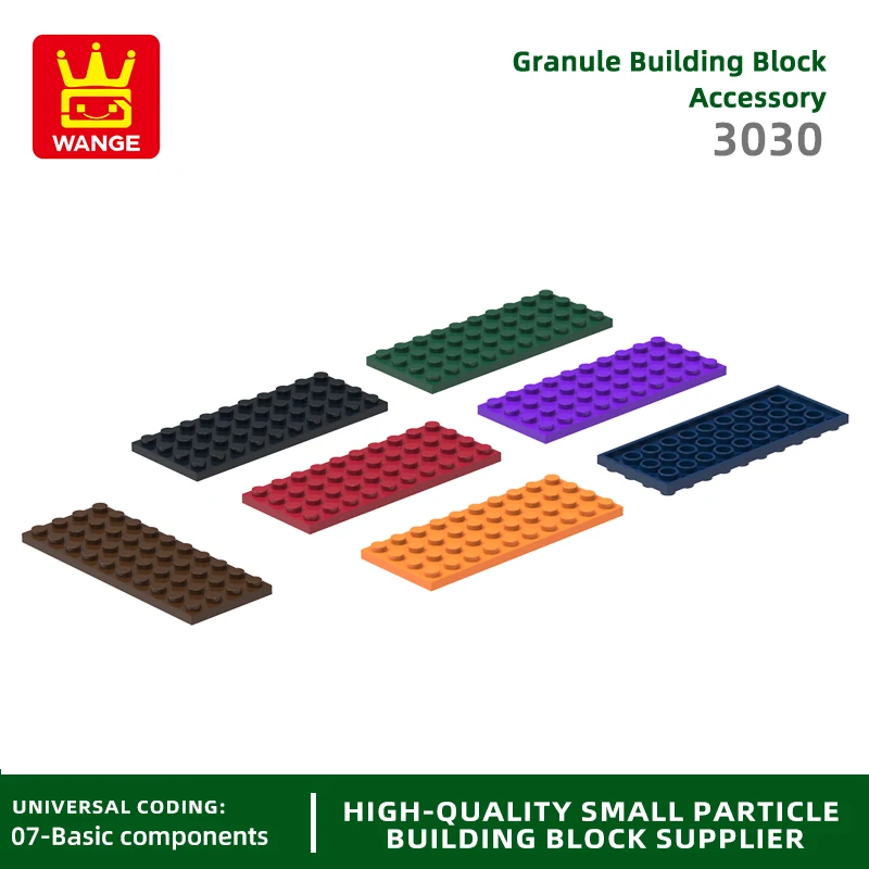 20Pcs/lot 3030 Plate 4x10 Dots Block Moc Color Accessories Compatible with Brick DIY Children's Toy Assembly Parts 
20Pcs/lot 3030 Plate 4x10 Dots Block Moc Color Accessories Compatible with Brick DIY Children's Toy Assembly Parts