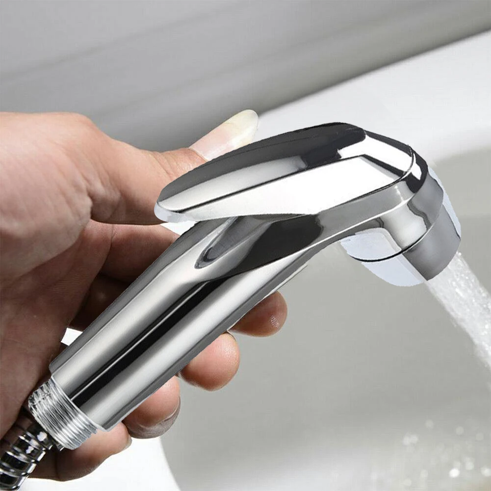Shower Head Shower Faucet Spray Gun Bathroom Cleaning Sprayer Electroplating Spray Gun Hand-held Stainless Steel
Shower Head Shower Faucet Spray Gun Bathroom Cleaning Sprayer Electroplating Spray Gun Hand-held Stainless Steel