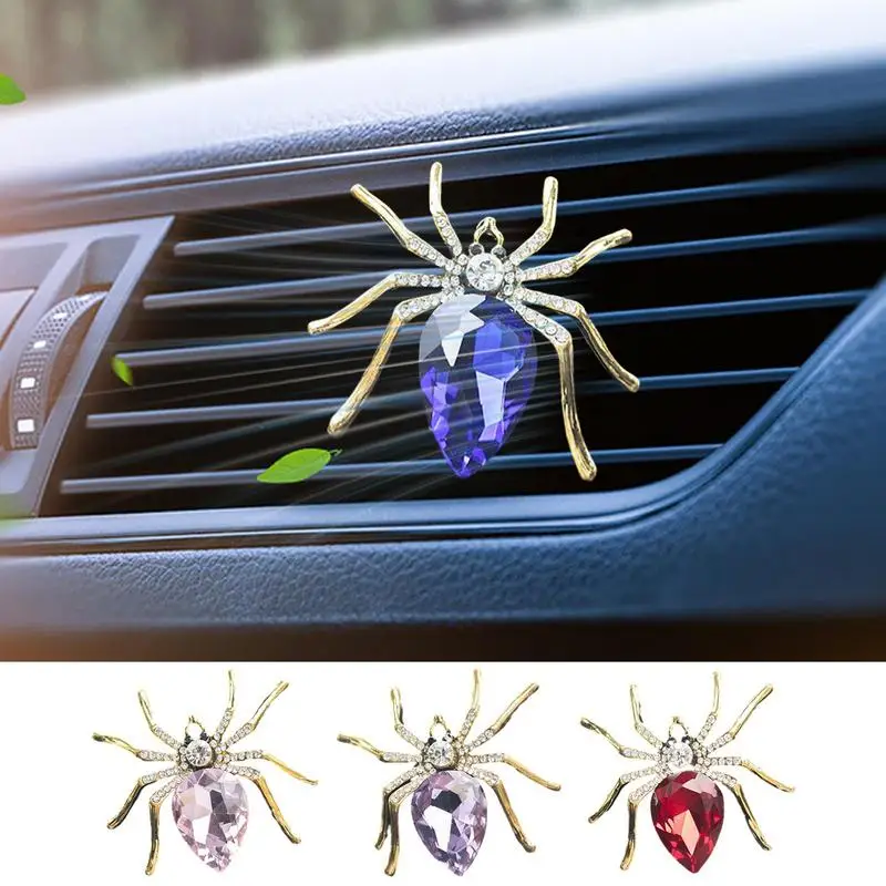 Car Vent Clip Perfume Diffuser Car Spider Shape Reusable Air Fresheners Odor Eliminator Aromatherapy Auto Air Outlet Decoration
Car Vent Clip Perfume Diffuser Car Spider Shape Reusable Air Fresheners Odor Eliminator Aromatherapy Auto Air Outlet Decoration