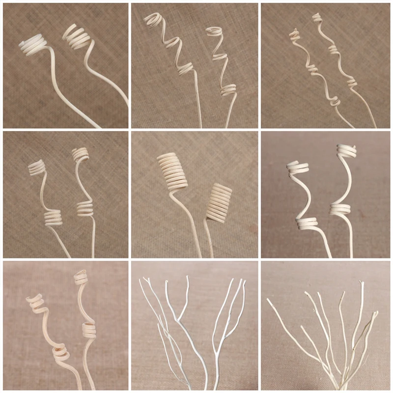 50pcs Aromatherapy Diffuser Sticks Wavy Rattan Reed Fragrance Diffuser Replacement Refill Sticks Air Freshener Refill Sticks
50pcs Aromatherapy Diffuser Sticks Wavy Rattan Reed Fragrance Diffuser Replacement Refill Sticks Air Freshener Refill Sticks