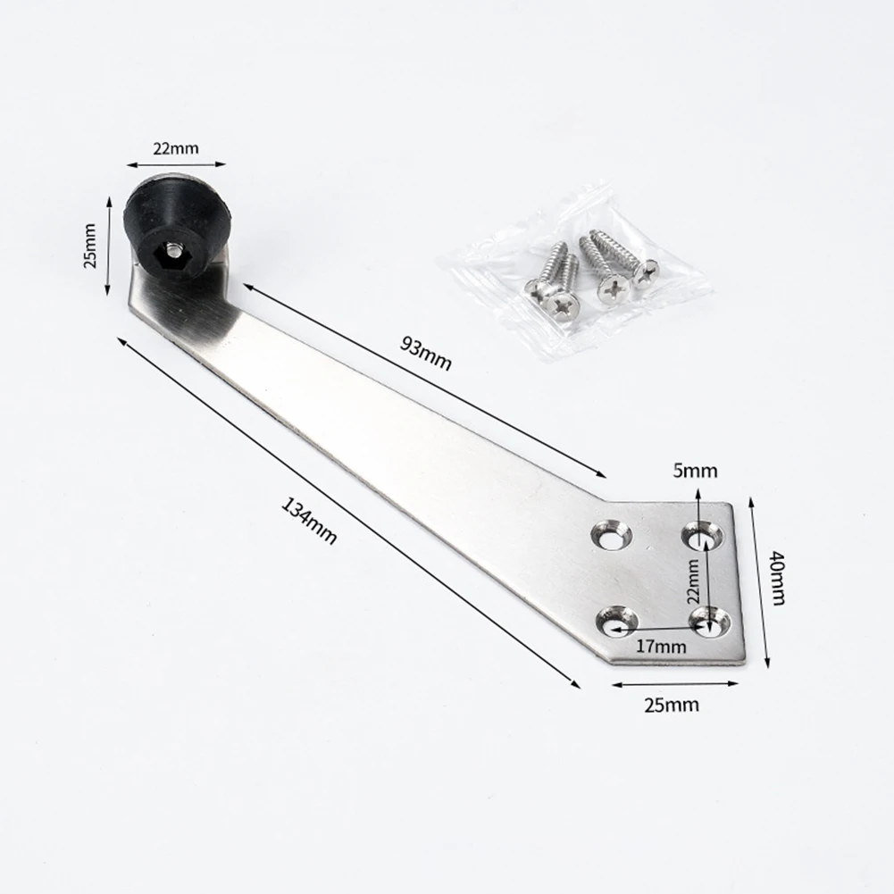 Stainless Steel Door Stops Buffer Rubber Waterproof Door Stop Room Silent Door Top Stopper Furniture Furniture Hardware
Stainless Steel Door Stops Buffer Rubber Waterproof Door Stop Room Silent Door Top Stopper Furniture Furniture Hardware
