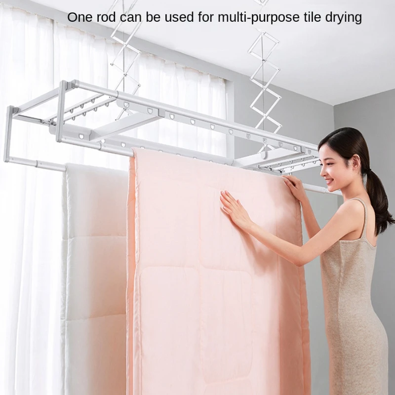 Интеллектуальный Электрический привод Airer, складной подъемник для интерьера балкона, телескопическая подвесная машина для одежды, голосовое управление Xiaoai
Интеллектуальный Электрический привод Airer, складной подъемник для интерьера балкона, телескопическая подвесная машина для одежды, голосовое управление Xiaoai