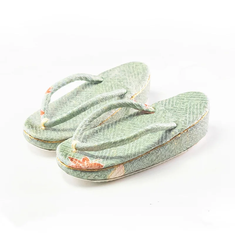 

1/4 1/3 BJD Doll Ancient Costume Japanese Kimono Straw Sandals Clogs Shoes For BJD/SD MSD SD13 Big Girl Doll Accessories C2098