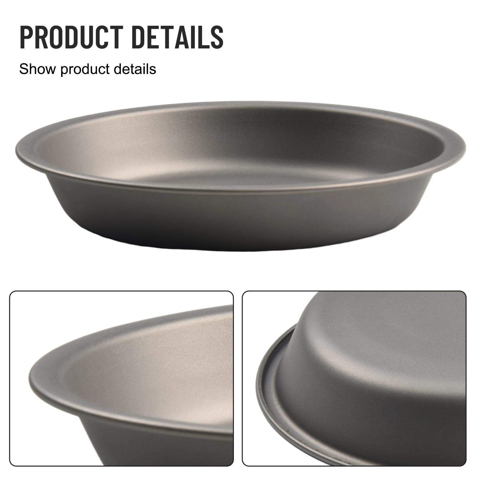 

New Practical Dish Plate Bowl Smooth 1 Pc 140 * 25mm 42g Accessories Lightweight Parts Replacement Strong Sturdy