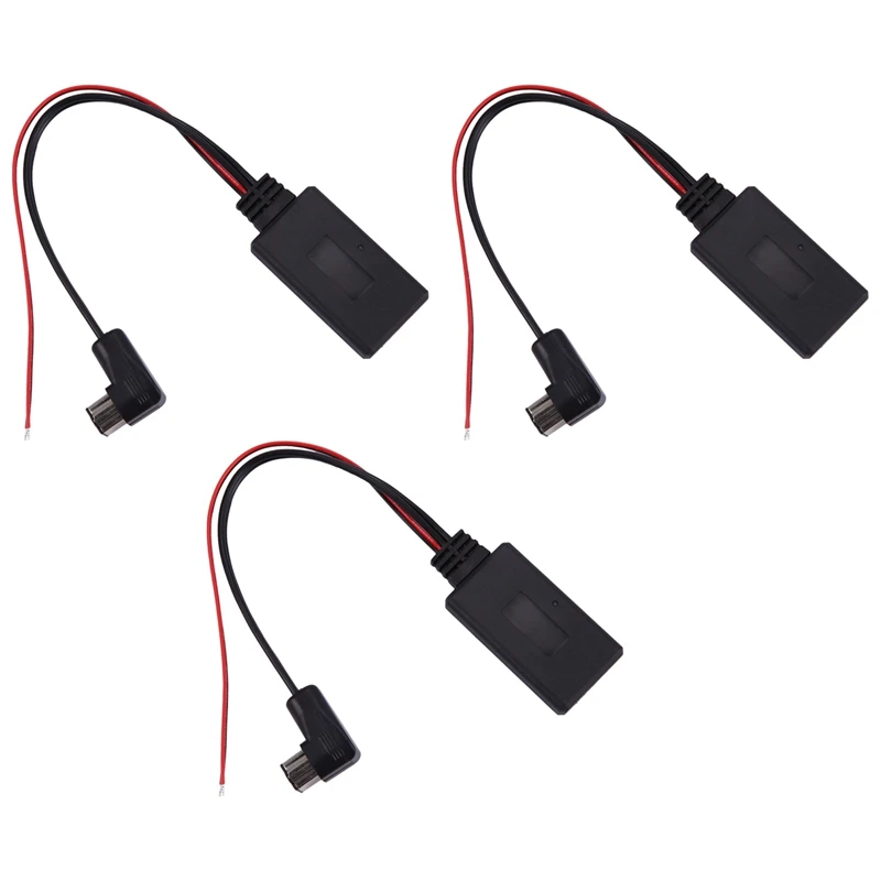 3X автомобильный Bluetooth аудио приемник для Pioneer Ip-Bus 11Pin Bluetooth Aux адаптер приемника
3X автомобильный Bluetooth аудио приемник для Pioneer Ip-Bus 11Pin Bluetooth Aux адаптер приемника