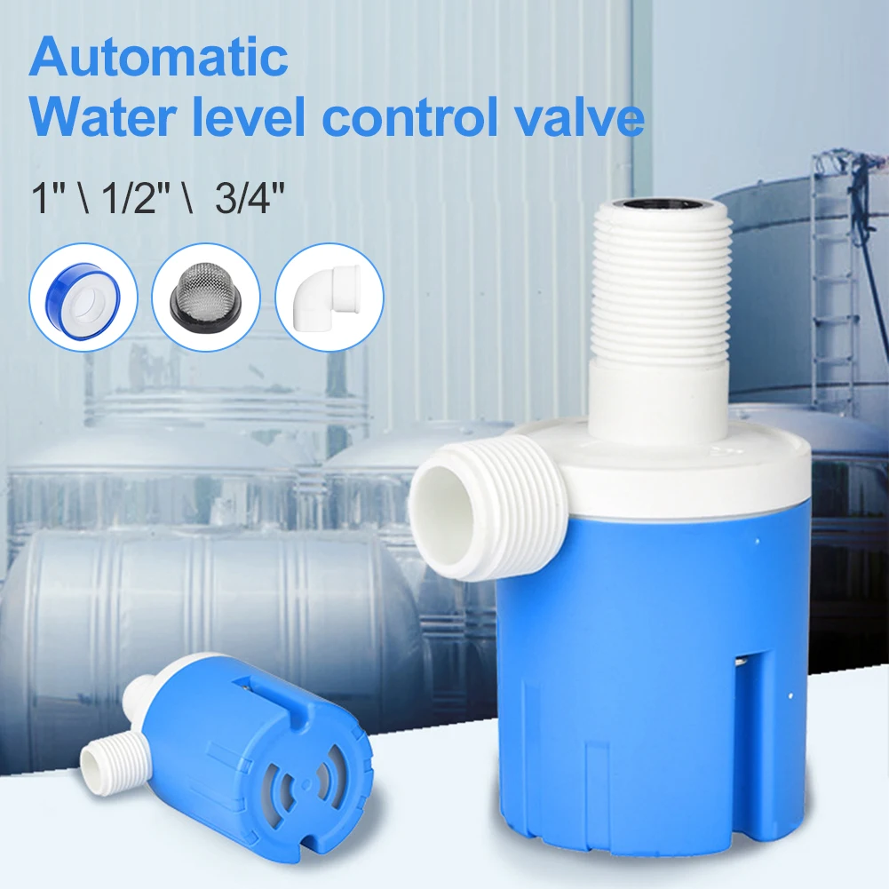 1/2'' 3/4'' 1'' Practical Water Level Control Durable Replacement Full Automatic Float Valve Anti Corrosion Nylon Ball Balve
1/2'' 3/4'' 1'' Practical Water Level Control Durable Replacement Full Automatic Float Valve Anti Corrosion Nylon Ball Balve