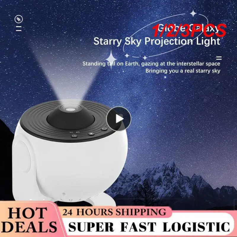 

1/2/3PCS 13 In 1 Planetarium Galaxy Starry Sky Projector Night Light Star Aurora Projection Lamp For Kids Bedroom Home Party