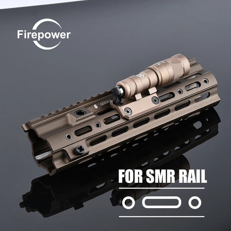 Tactical M300 M600 Flashlight Base SMR Side Mounting Bracket Rail CNC Metal Base Flashlight Stand Hunting Accessories
Tactical M300 M600 Flashlight Base SMR Side Mounting Bracket Rail CNC Metal Base Flashlight Stand Hunting Accessories