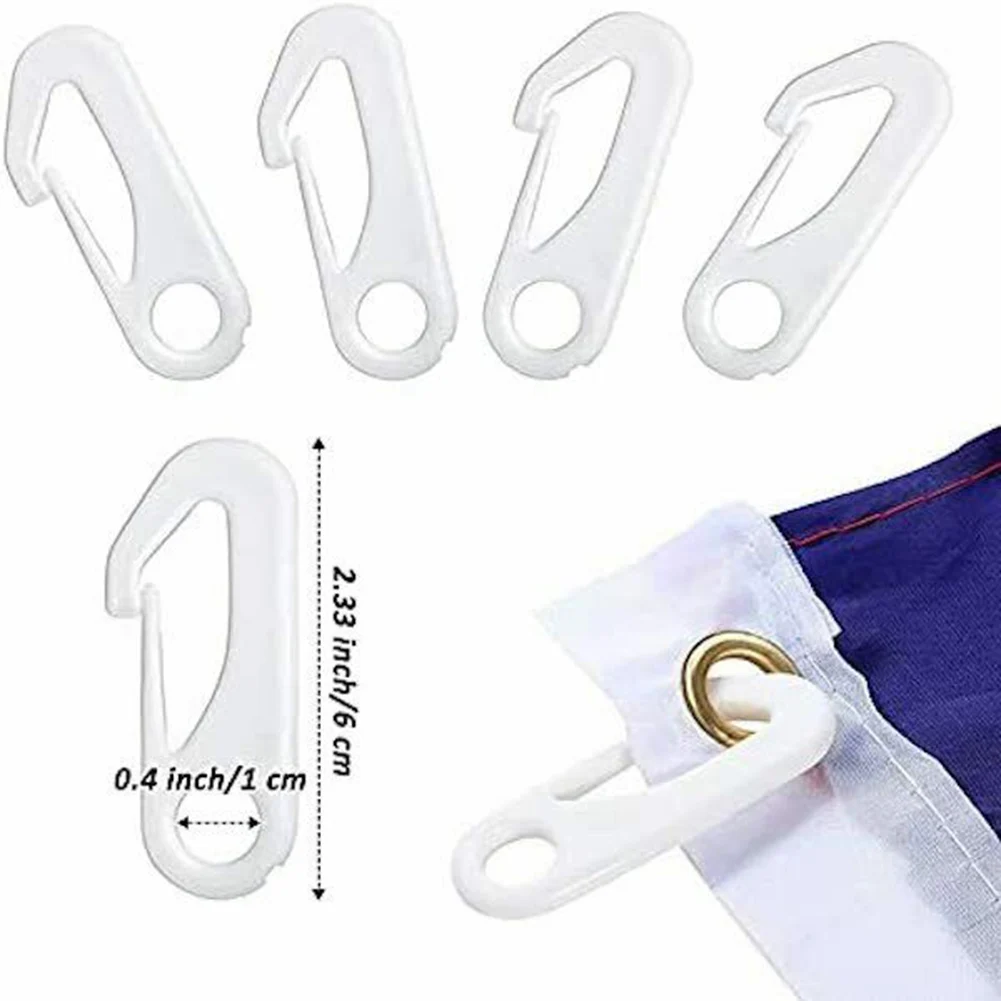 Flagpole Accessories Nylon Outdoor 6mm Diameter Braided Rope Rope Hooks 50Ft Flag Rope Pole Nylon Flagpole Parts
Flagpole Accessories Nylon Outdoor 6mm Diameter Braided Rope Rope Hooks 50Ft Flag Rope Pole Nylon Flagpole Parts