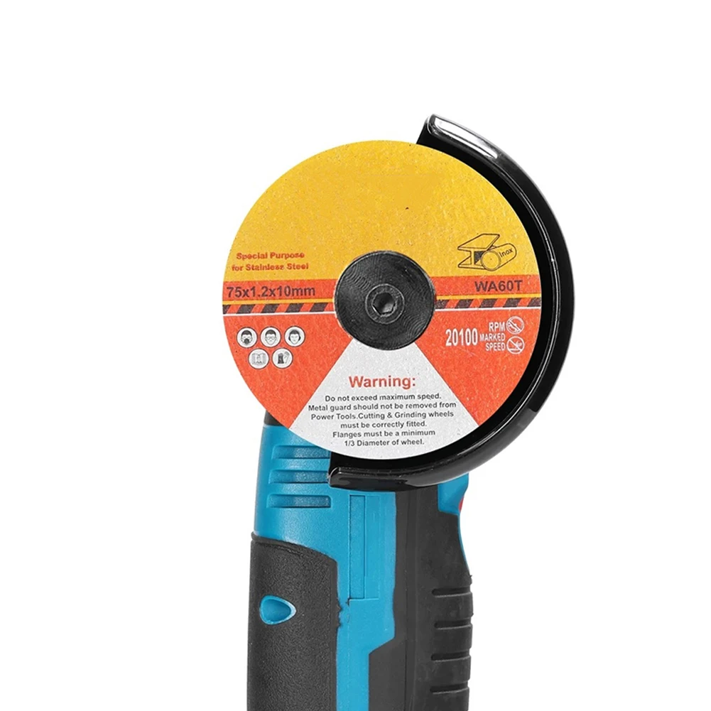 Good Quality Saw Blade Grinding Wheel 1.2mm 5pcs Circular Cutting Disc Cutting Tool Grinder Accessories
Good Quality Saw Blade Grinding Wheel 1.2mm 5pcs Circular Cutting Disc Cutting Tool Grinder Accessories
