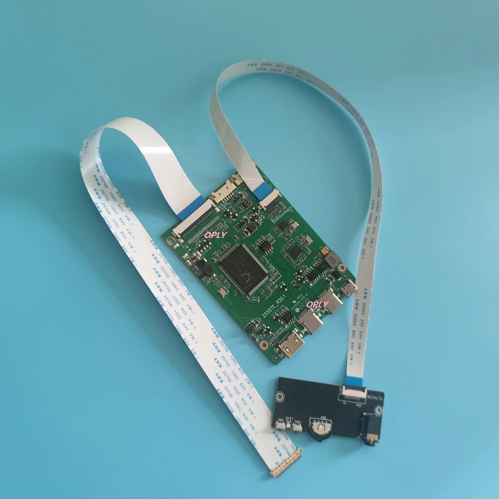 Controller board kit for LTN133HL02-201 LTN133HL04-301 13.3" 1920X1080 EDP LCD LED screen Mini HDMI-compatible Micro USB Type-C
Controller board kit for LTN133HL02-201 LTN133HL04-301 13.3" 1920X1080 EDP LCD LED screen Mini HDMI-compatible Micro USB Type-C
