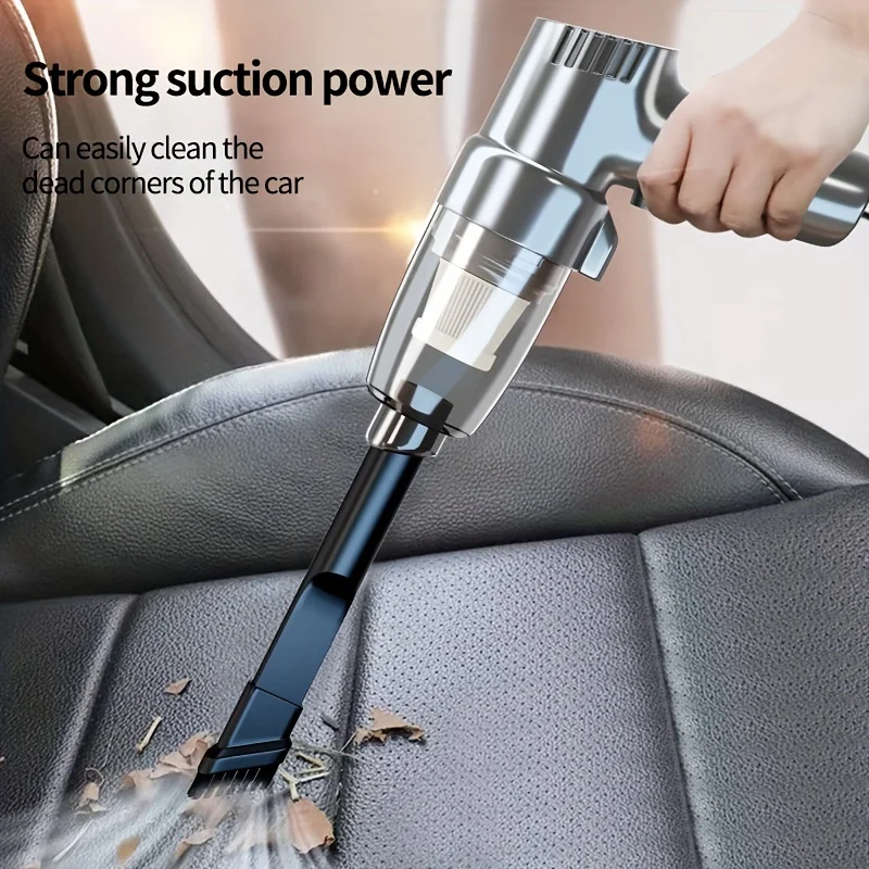 Car Mounted Vacuum Cleaner, Super Strong Dry And Wet Dual-purpose Sedan, Small, Mini, Handheld, Multifunctional, Portable
Car Mounted Vacuum Cleaner, Super Strong Dry And Wet Dual-purpose Sedan, Small, Mini, Handheld, Multifunctional, Portable