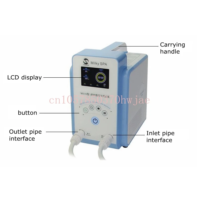 

Bubble Bath Machines Micro-nano Bubble Pet Spa Bath Pet Spa Milk Bath Machine Special Cleaning Bath Machine for Cats and Dog