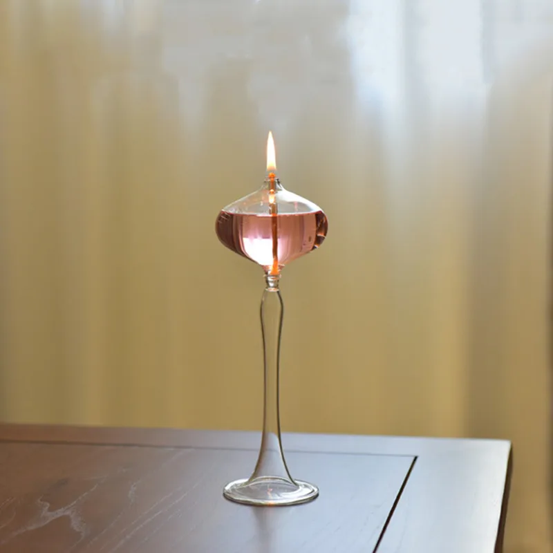 Прозрачная стеклянная масляная лампа высотой 9*24 см, свадебное украшение, фотосвет, подарок другу
Прозрачная стеклянная масляная лампа высотой 9*24 см, свадебное украшение, фотосвет, подарок другу