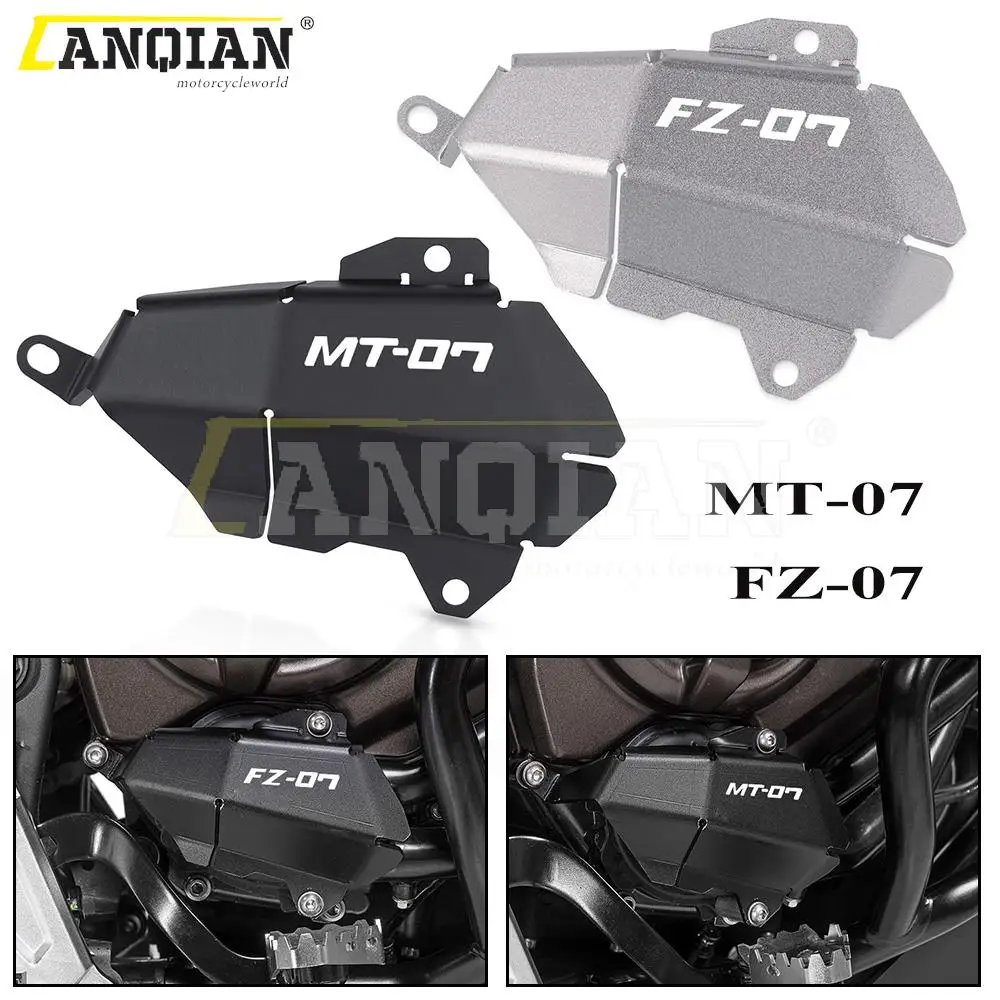MT07 FZ07 Motorcycle Water Pump Protection Guard Cover For YAMAHA MT-07 FZ-07 MT 07 2014 2015 2016 2017 2018 2019 2020 2021 2022
MT07 FZ07 Motorcycle Water Pump Protection Guard Cover For YAMAHA MT-07 FZ-07 MT 07 2014 2015 2016 2017 2018 2019 2020 2021 2022