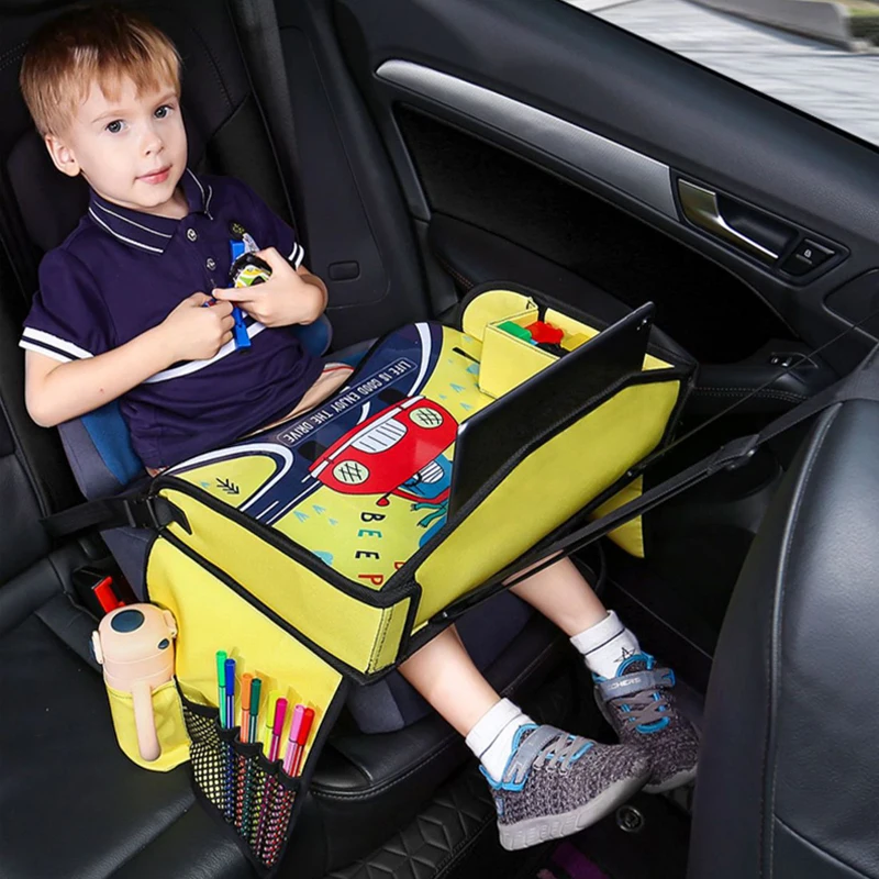 Car Child Seat Dining Tray Toy Storage Table Car Baby Safety Chair Tray Multi-functional Waterproof Small Table
Car Child Seat Dining Tray Toy Storage Table Car Baby Safety Chair Tray Multi-functional Waterproof Small Table