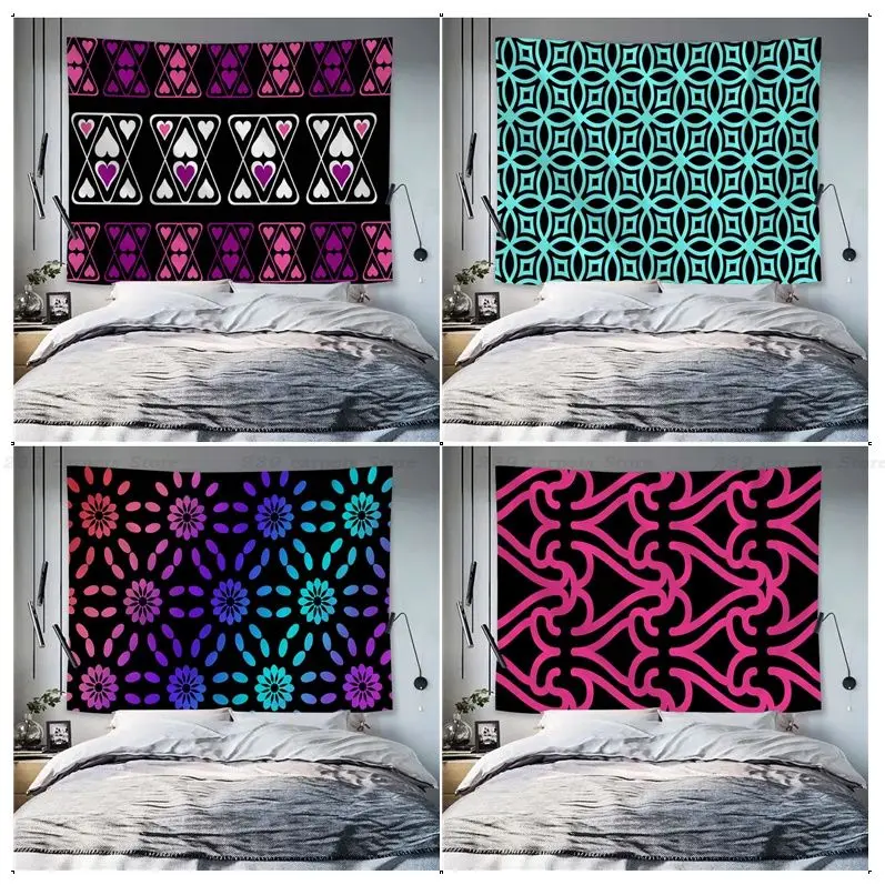 Pattern Hippie Wall Hanging Tapestries Indian Buddha Wall Decoration Witchcraft Bohemian Hippie Wall Art Decor
Pattern Hippie Wall Hanging Tapestries Indian Buddha Wall Decoration Witchcraft Bohemian Hippie Wall Art Decor