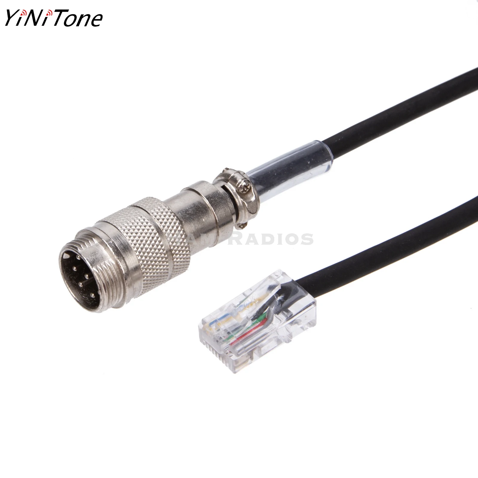 YiNiTone Extension Line Cable 8 Pin for Radio Mic Microphone MH-31A8J YAESU FT 817 857 FT897 897 FT450 450
YiNiTone Extension Line Cable 8 Pin for Radio Mic Microphone MH-31A8J YAESU FT 817 857 FT897 897 FT450 450