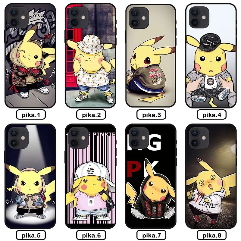 New Cartoon Animation Pokémon Pikachu Apple Series Phone Case Best Birthday Gift for Mobile Phones 
New Cartoon Animation Pokémon Pikachu Apple Series Phone Case Best Birthday Gift for Mobile Phones