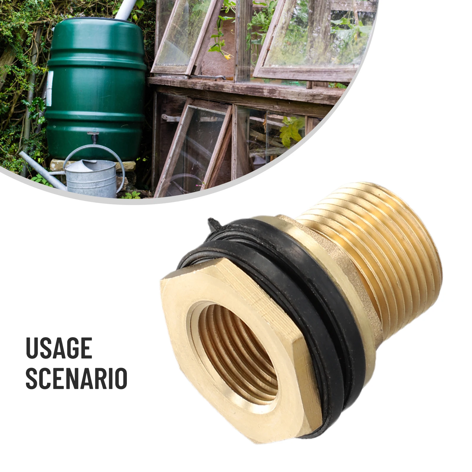 Durable High Quality Accessories Fitting Adapter Connection Fish Garden Yard Aquarium Buckets Bulkhead Faucets
Durable High Quality Accessories Fitting Adapter Connection Fish Garden Yard Aquarium Buckets Bulkhead Faucets