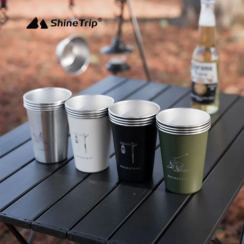Shanqu portable camping coffee cup outdoor ins wind 304 stainless steel beer cup picnic barbecue cold drink cup
Shanqu portable camping coffee cup outdoor ins wind 304 stainless steel beer cup picnic barbecue cold drink cup